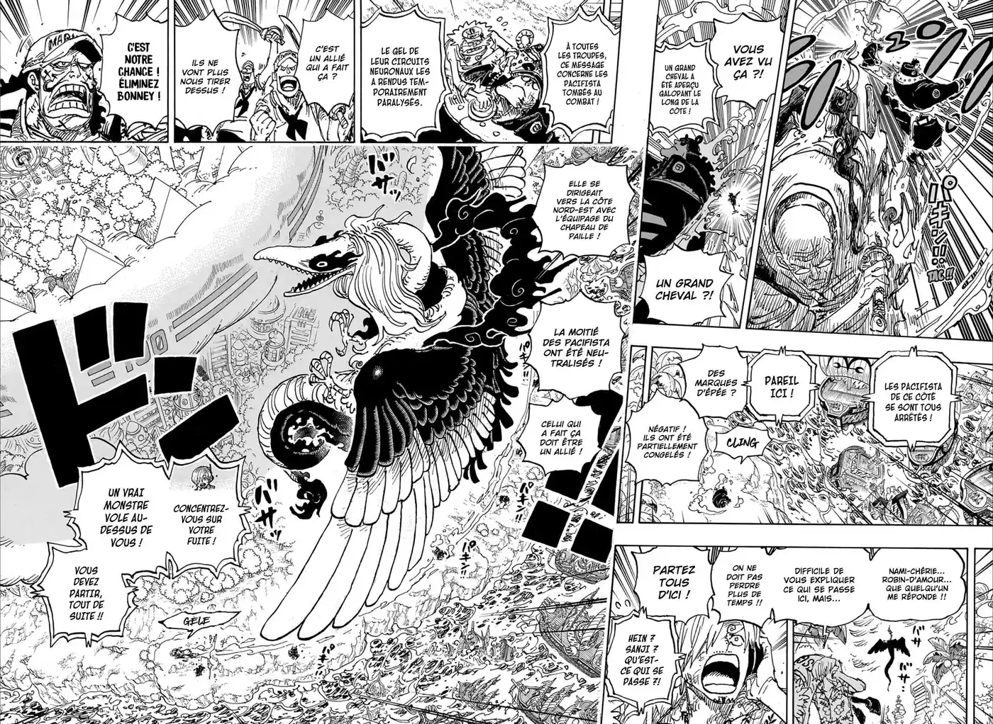 One Piece 1110 page 8