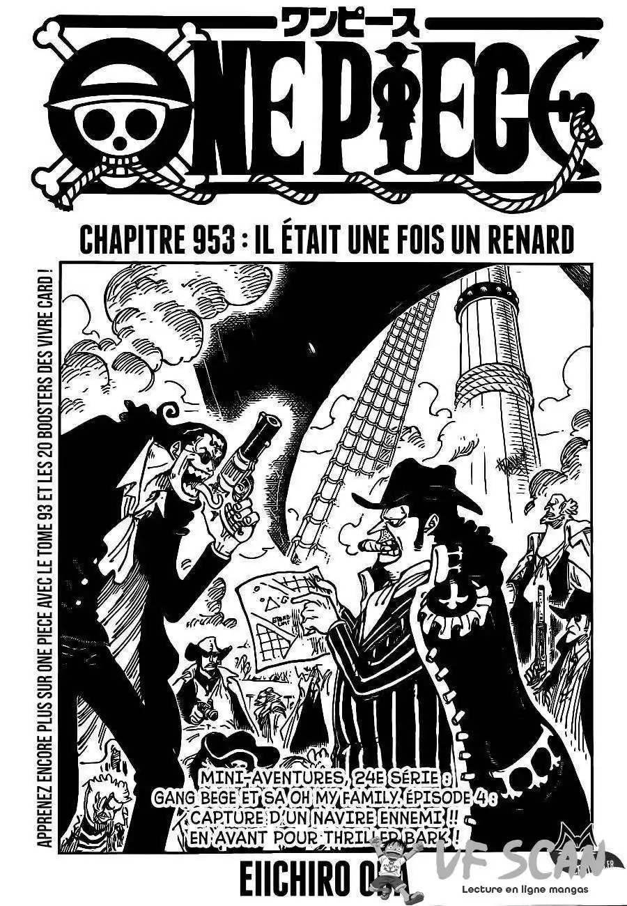 One Piece 953 page 1