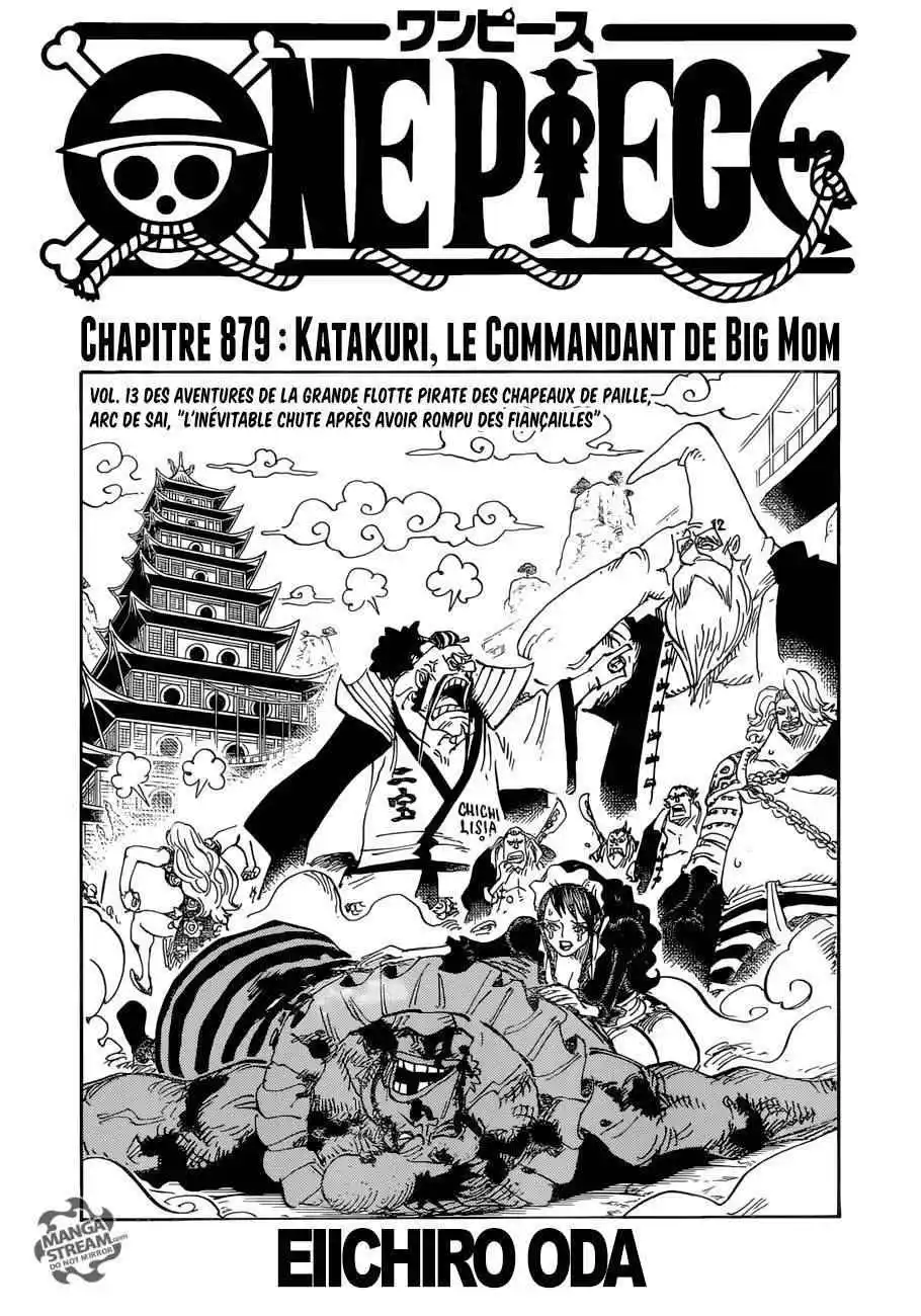 One Piece 879 page 2