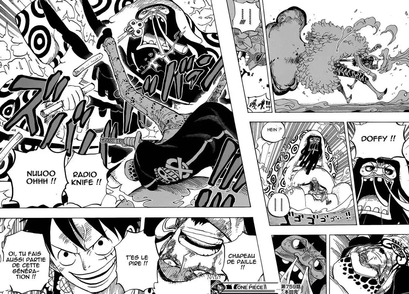 One Piece 759 page 16