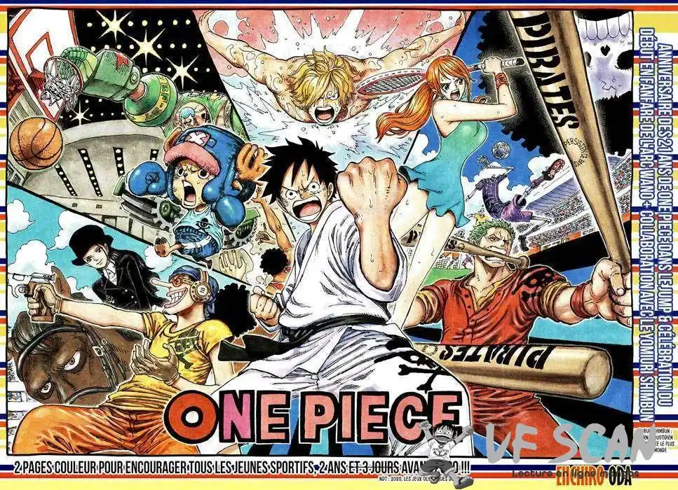 One Piece 912 page 1