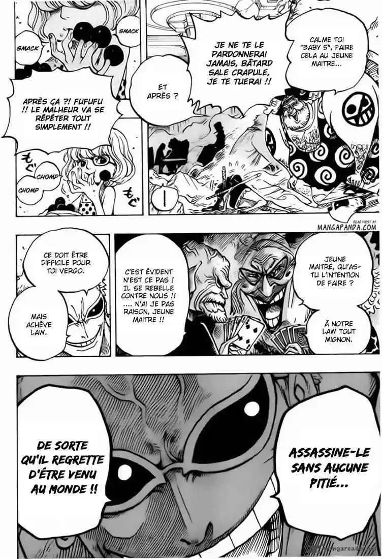 One Piece 682 page 10