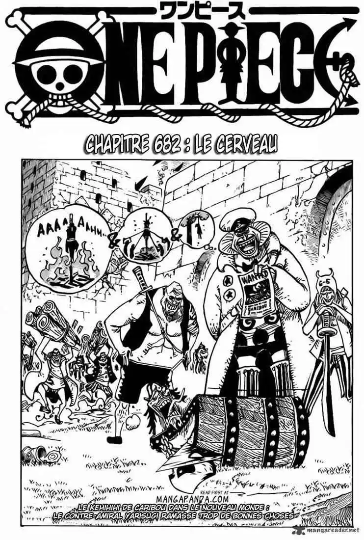 One Piece 682 page 2