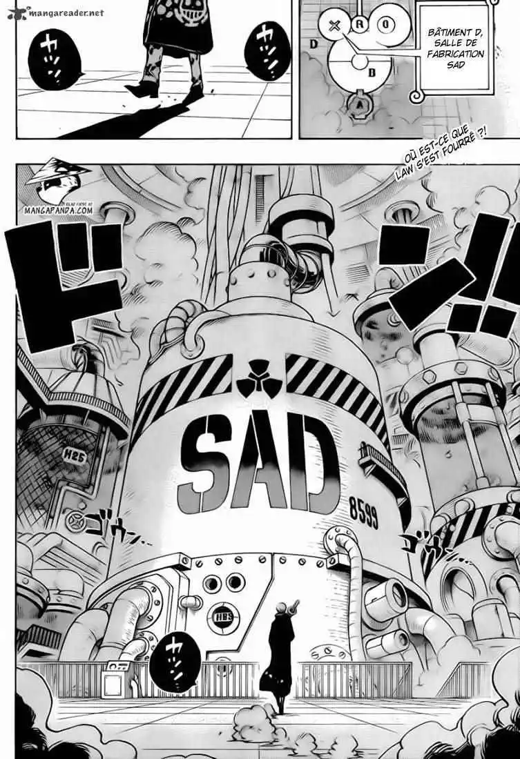 One Piece 682 page 3