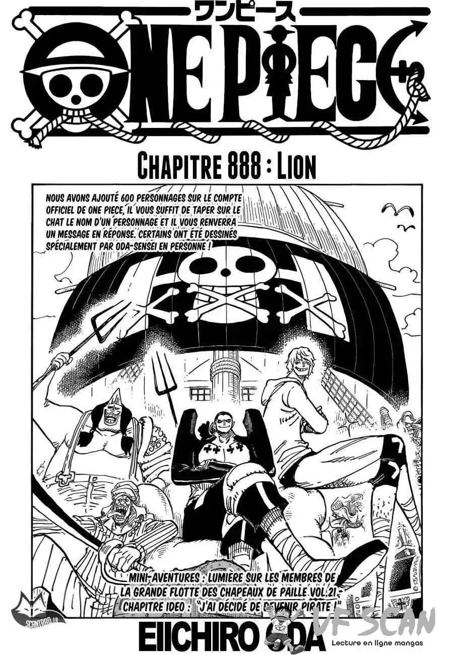 One Piece 888 page 1