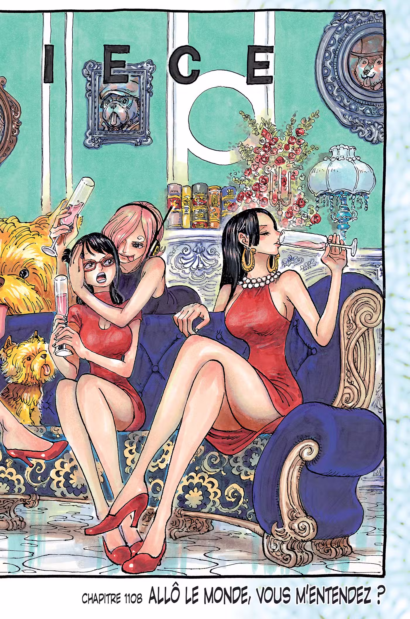 One Piece 1108 page 1