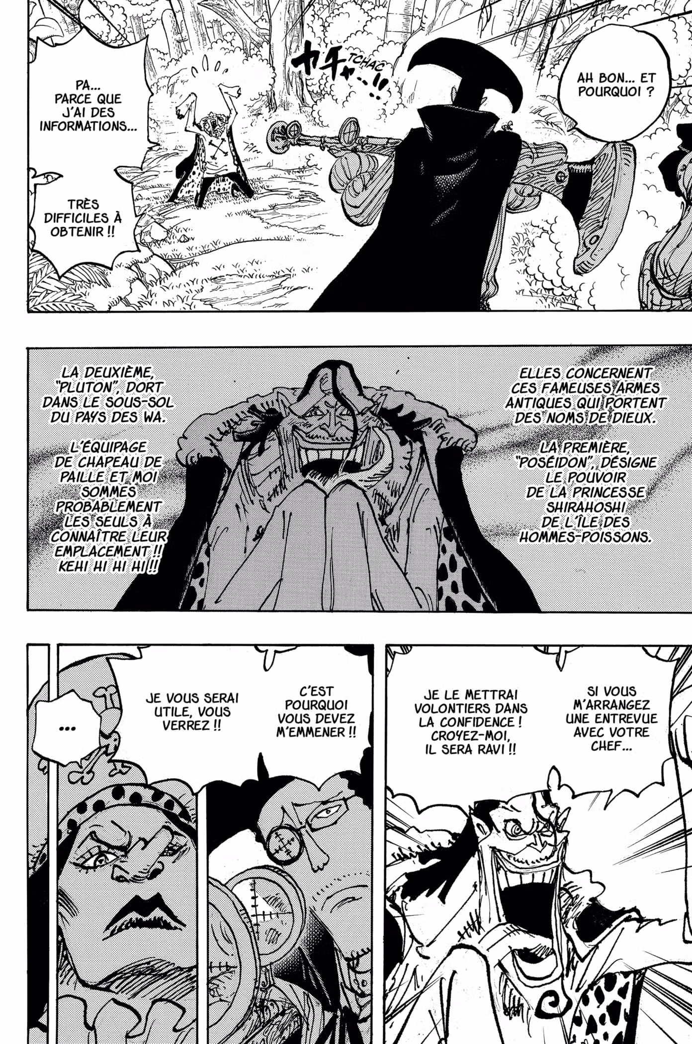 One Piece 1108 page 5