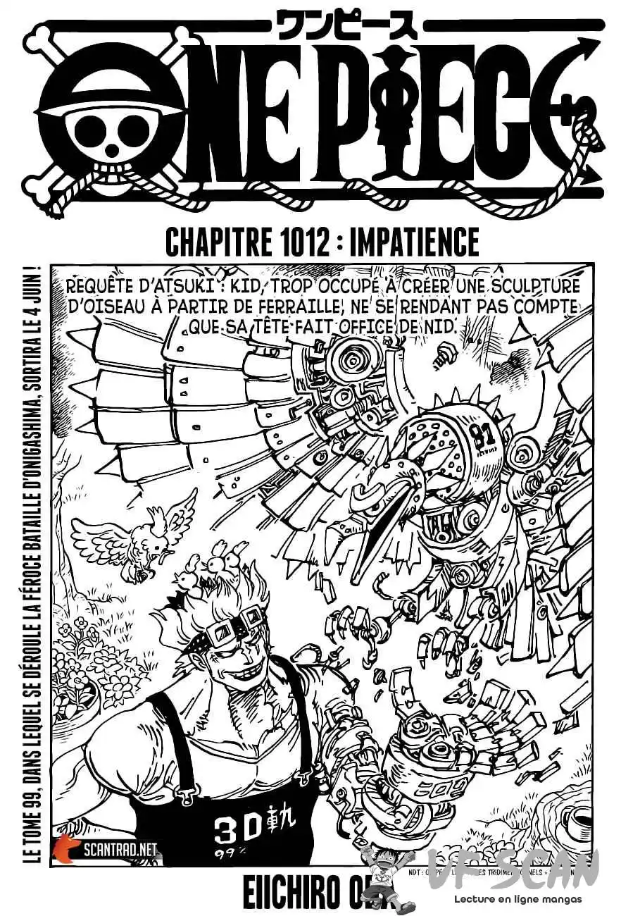 One Piece 1012 page 1