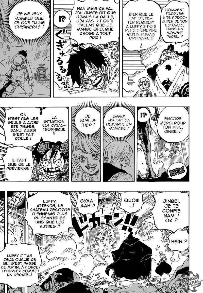 One Piece 852 page 8