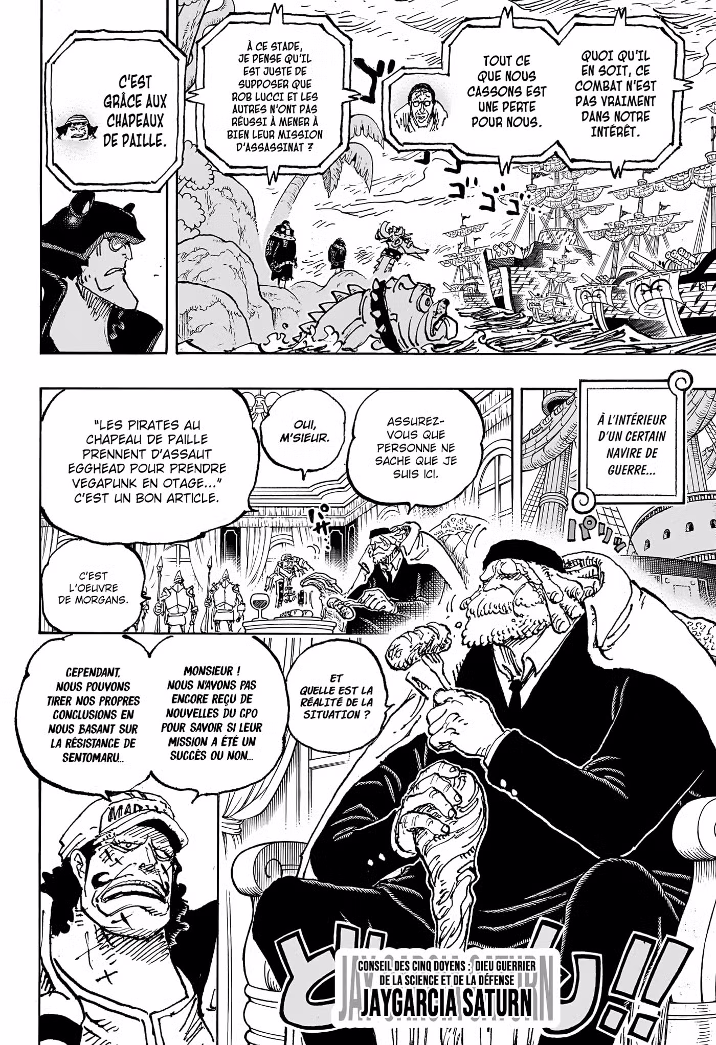 One Piece 1089 page 10