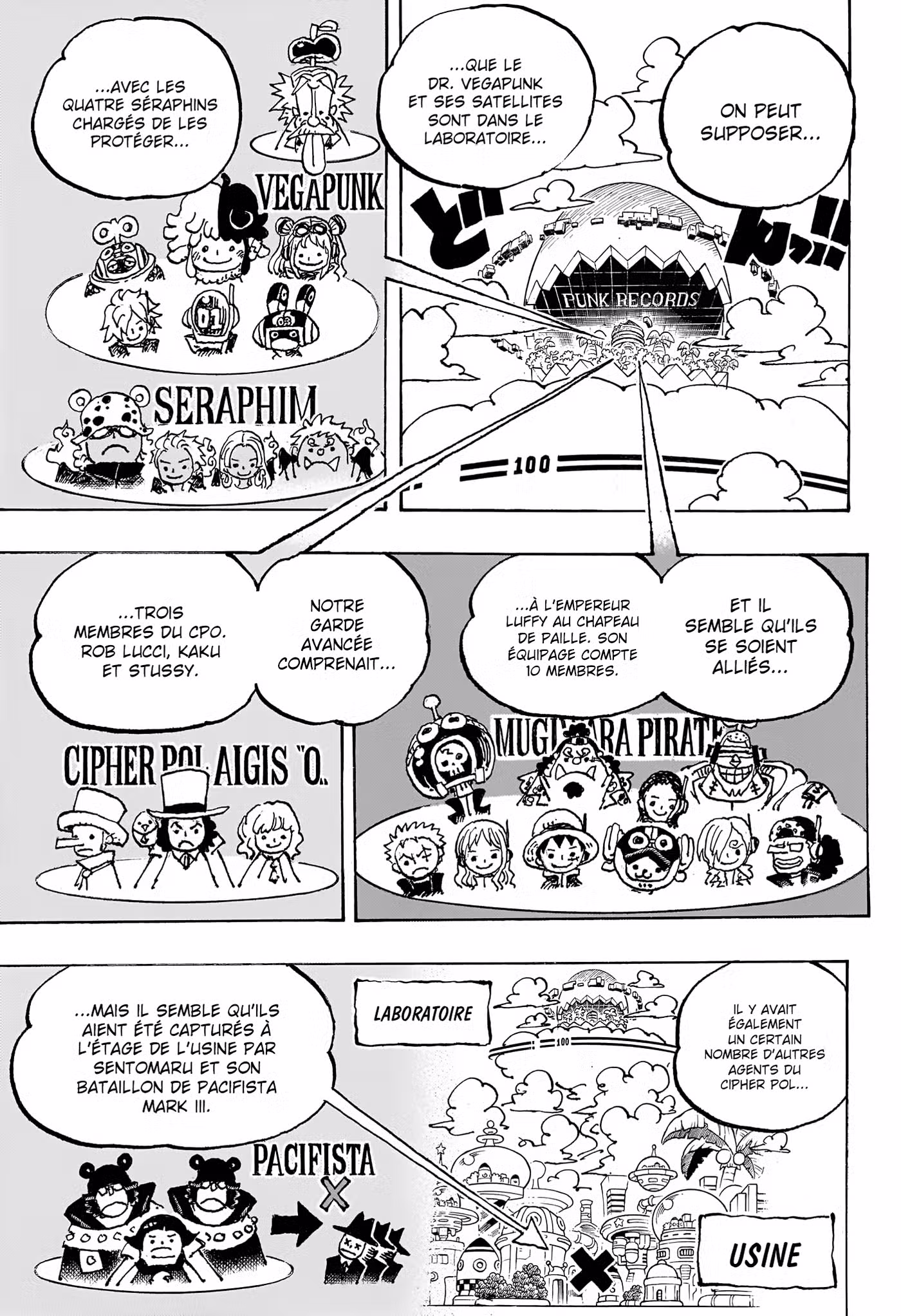 One Piece 1089 page 11