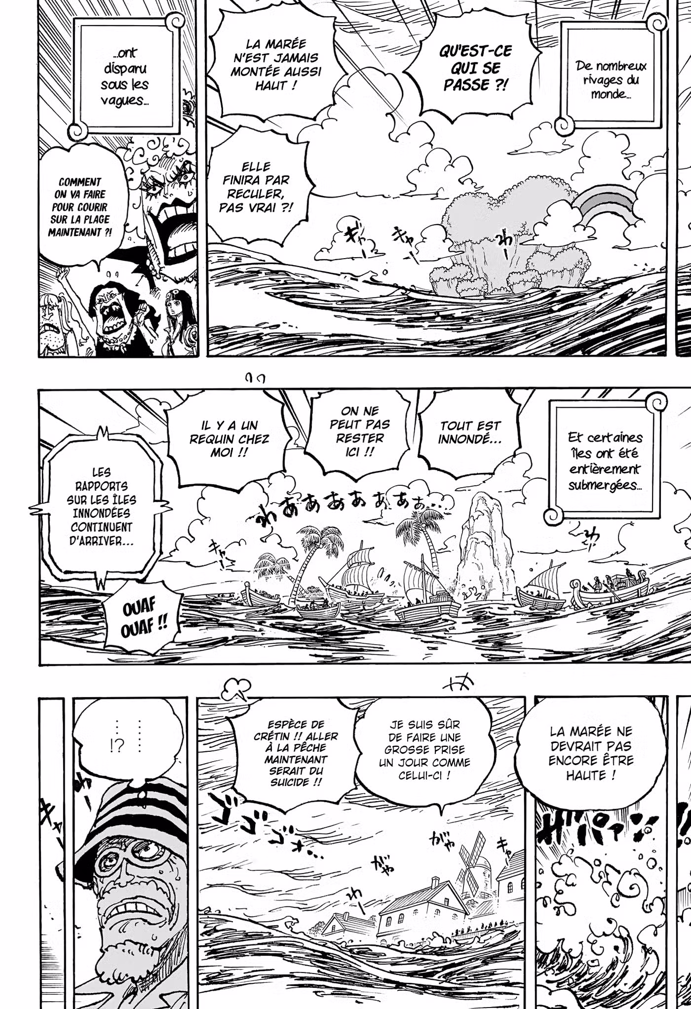 One Piece 1089 page 6