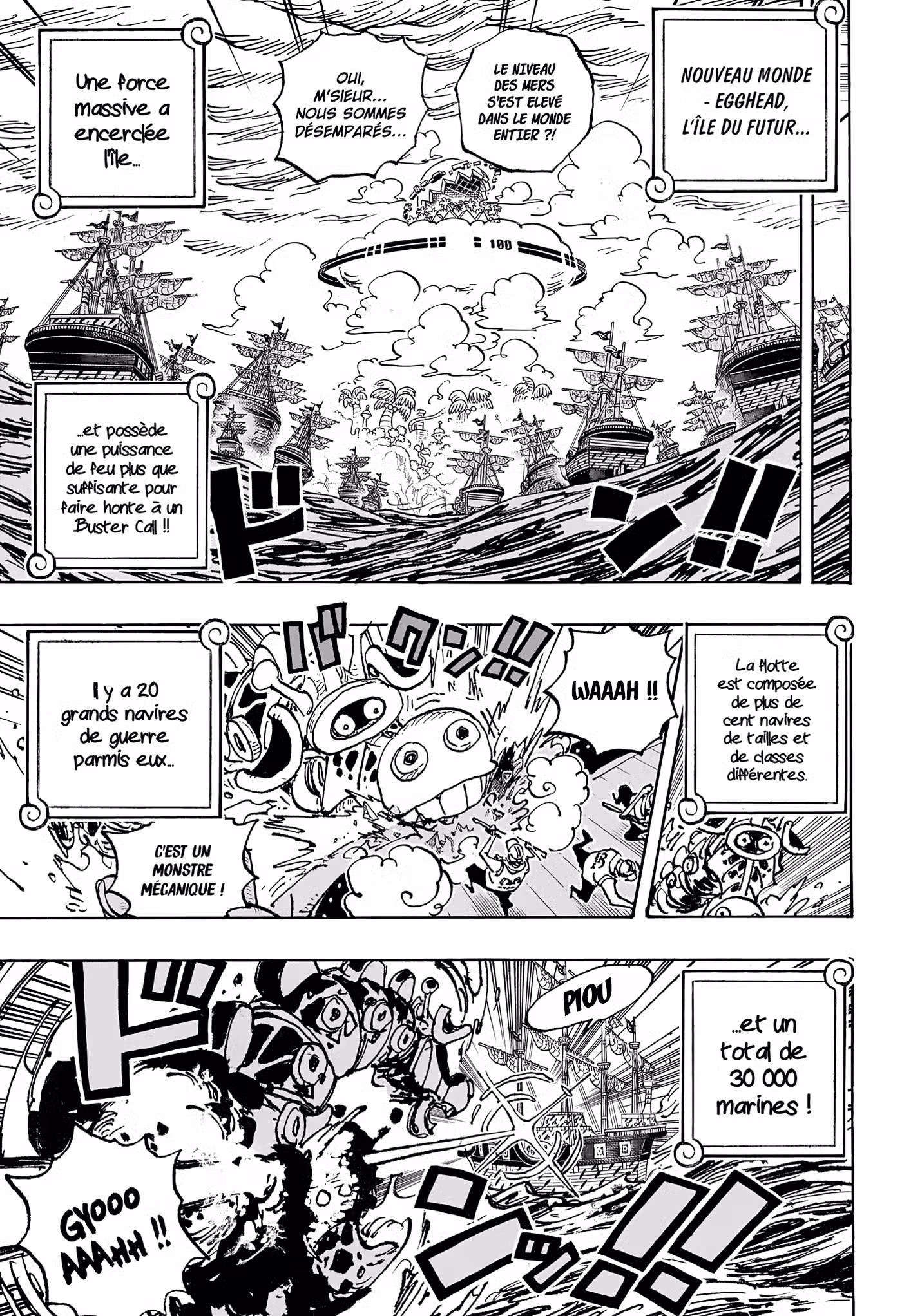 One Piece 1089 page 7