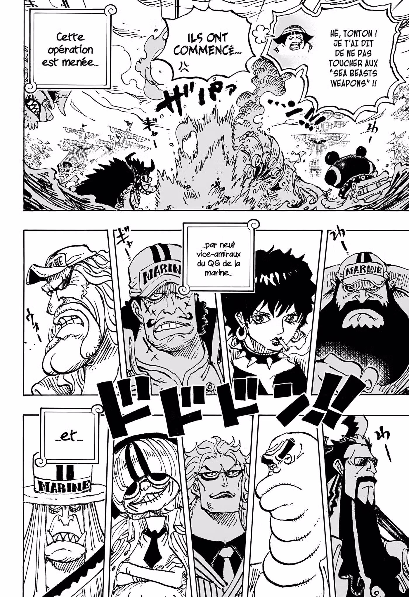 One Piece 1089 page 8