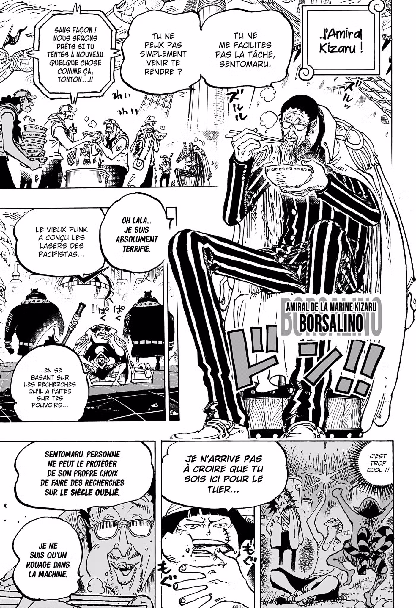 One Piece 1089 page 9