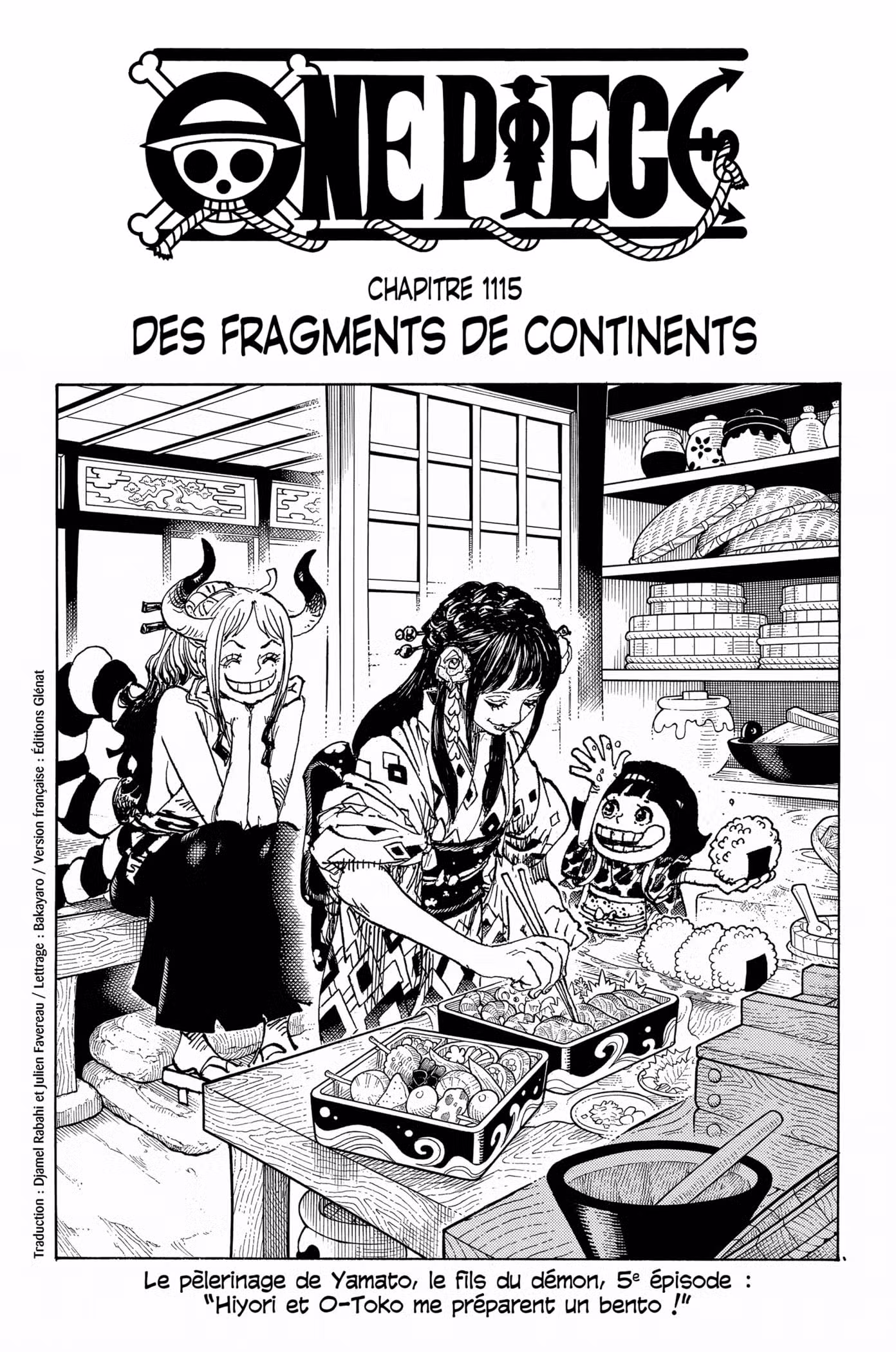 One Piece 1115 page 1
