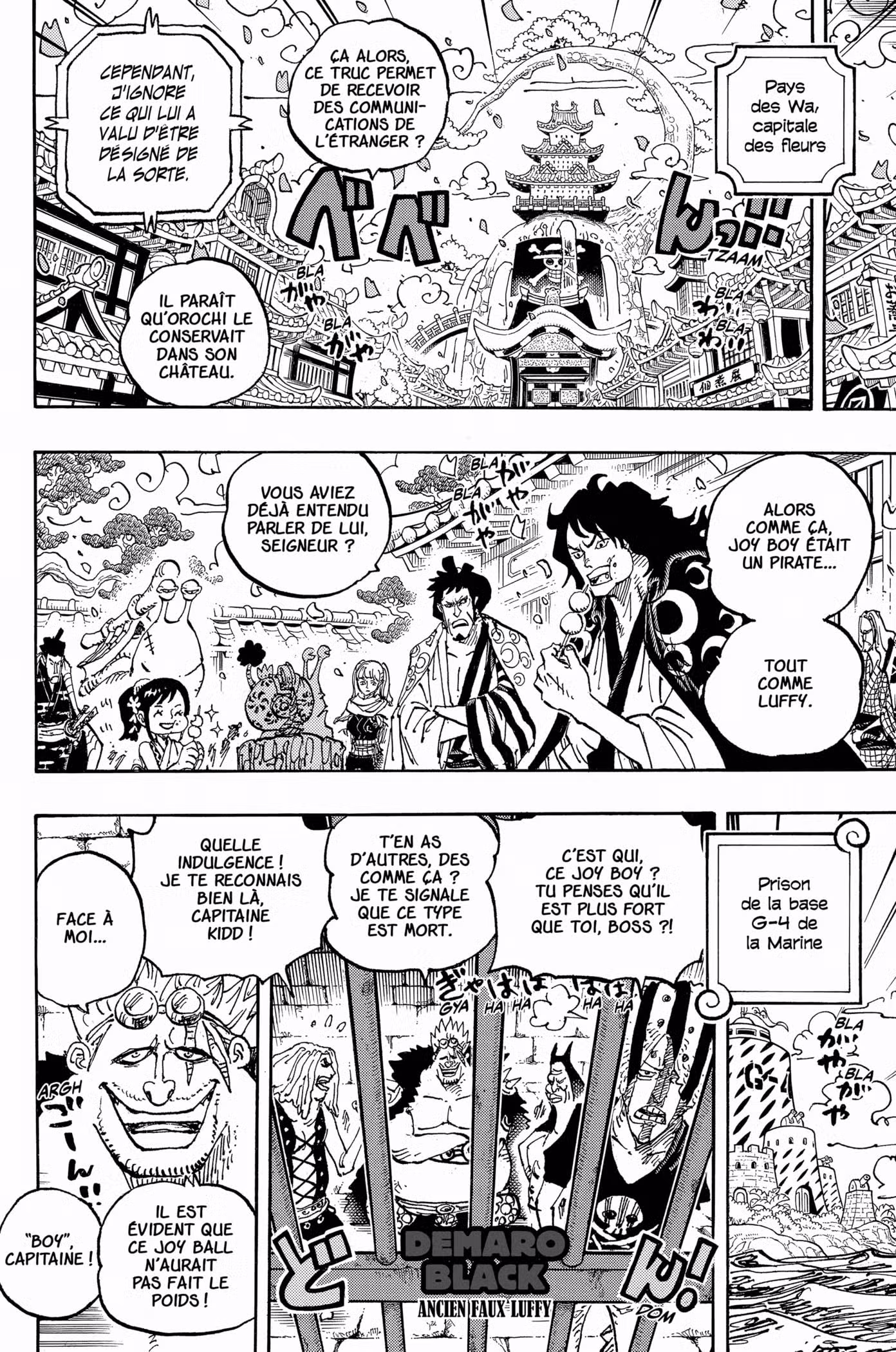 One Piece 1115 page 2