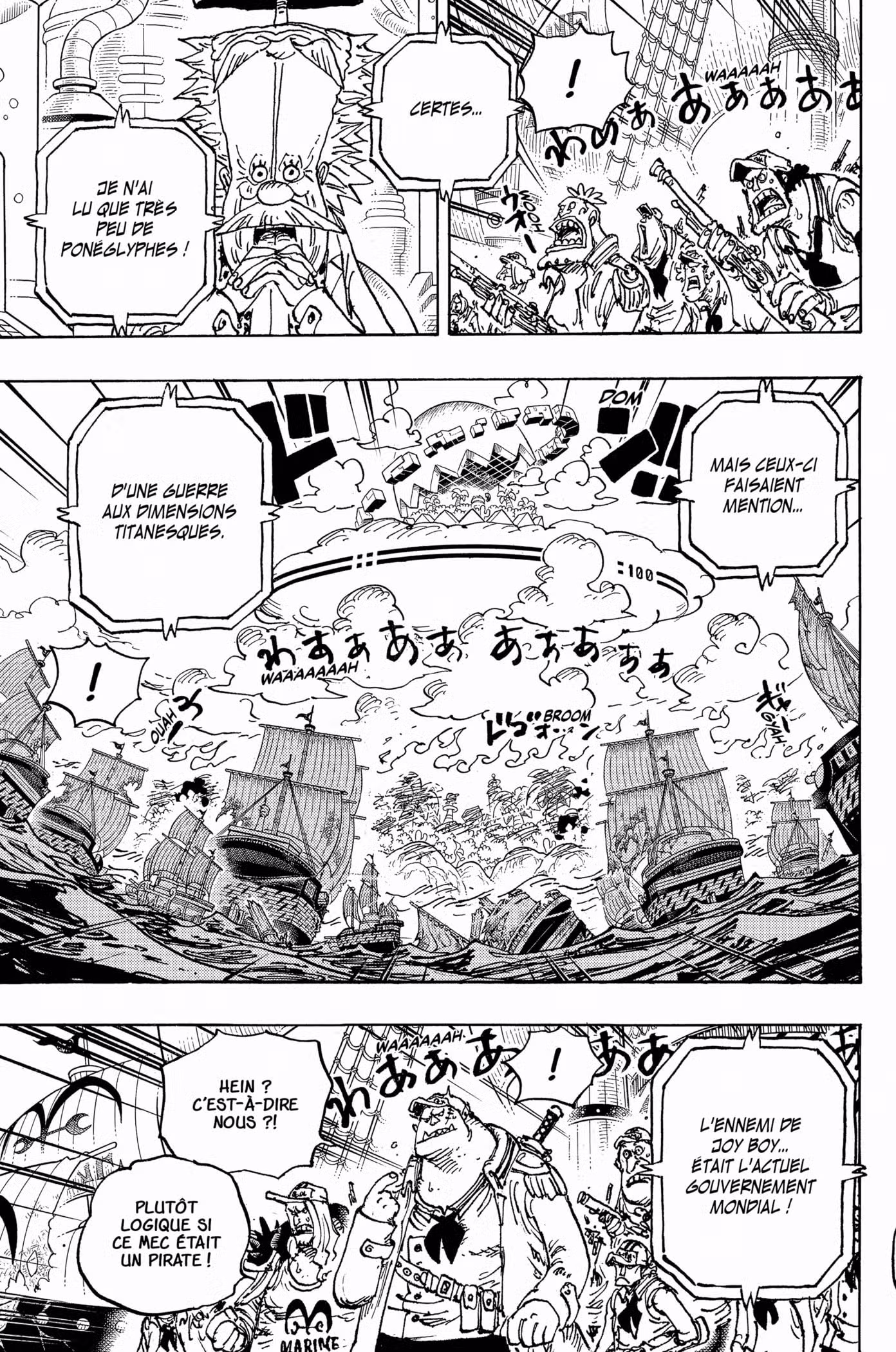 One Piece 1115 page 3