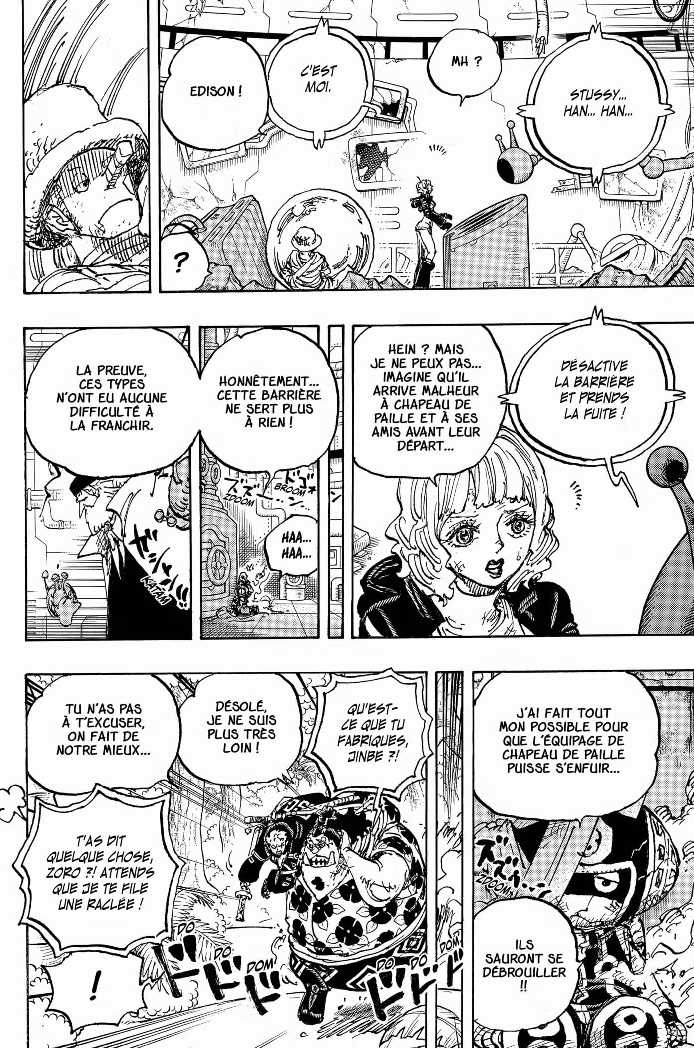 One Piece 1115 page 6