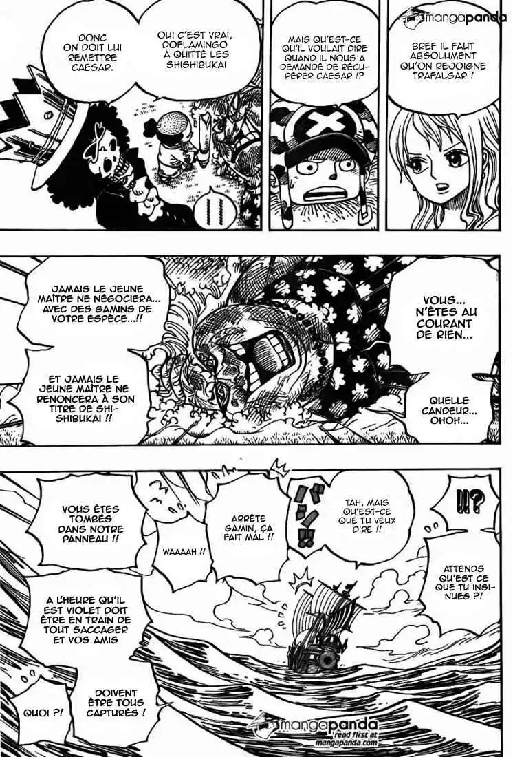 One Piece 723 page 10