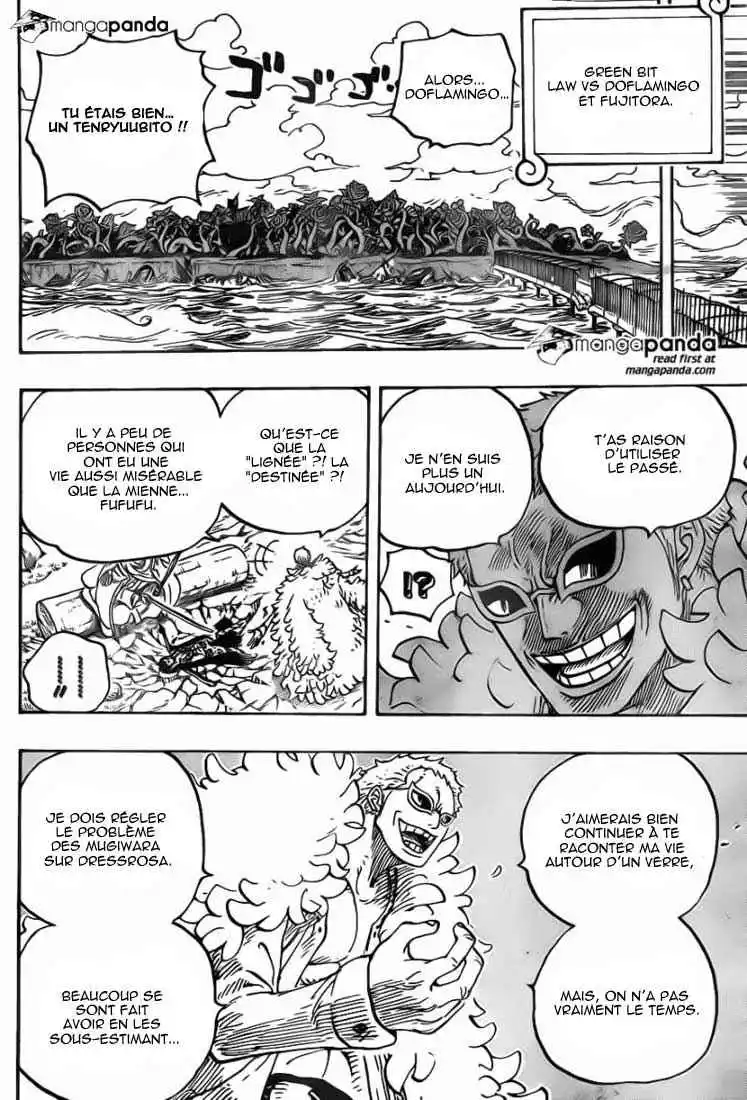 One Piece 723 page 11