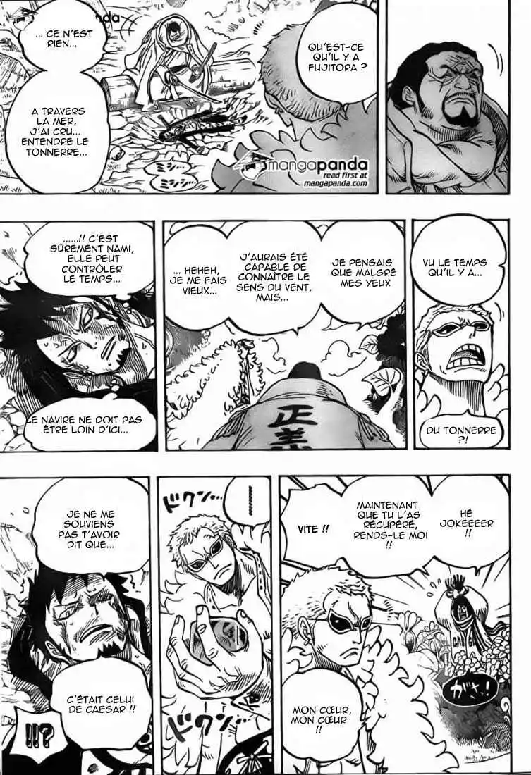 One Piece 723 page 12