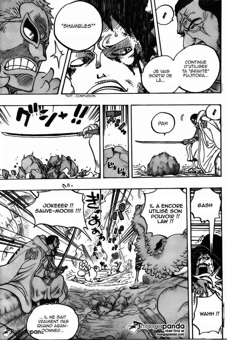 One Piece 723 page 14