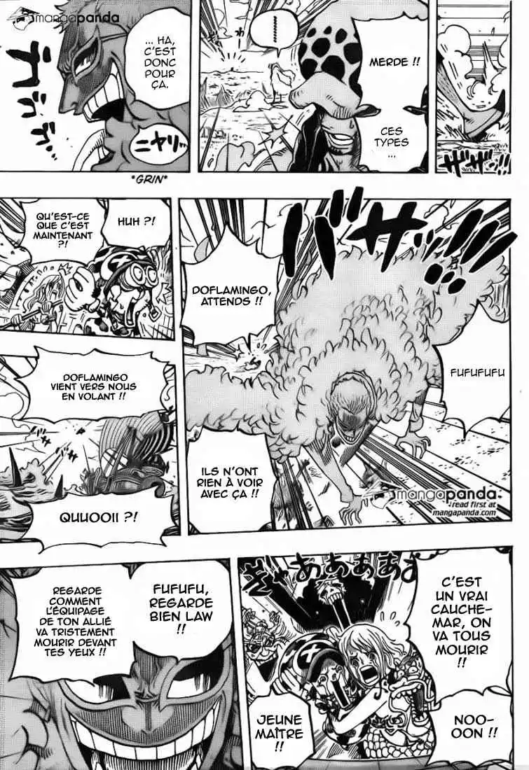 One Piece 723 page 18