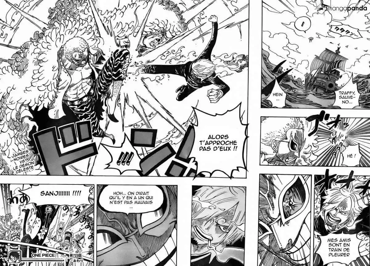 One Piece 723 page 19