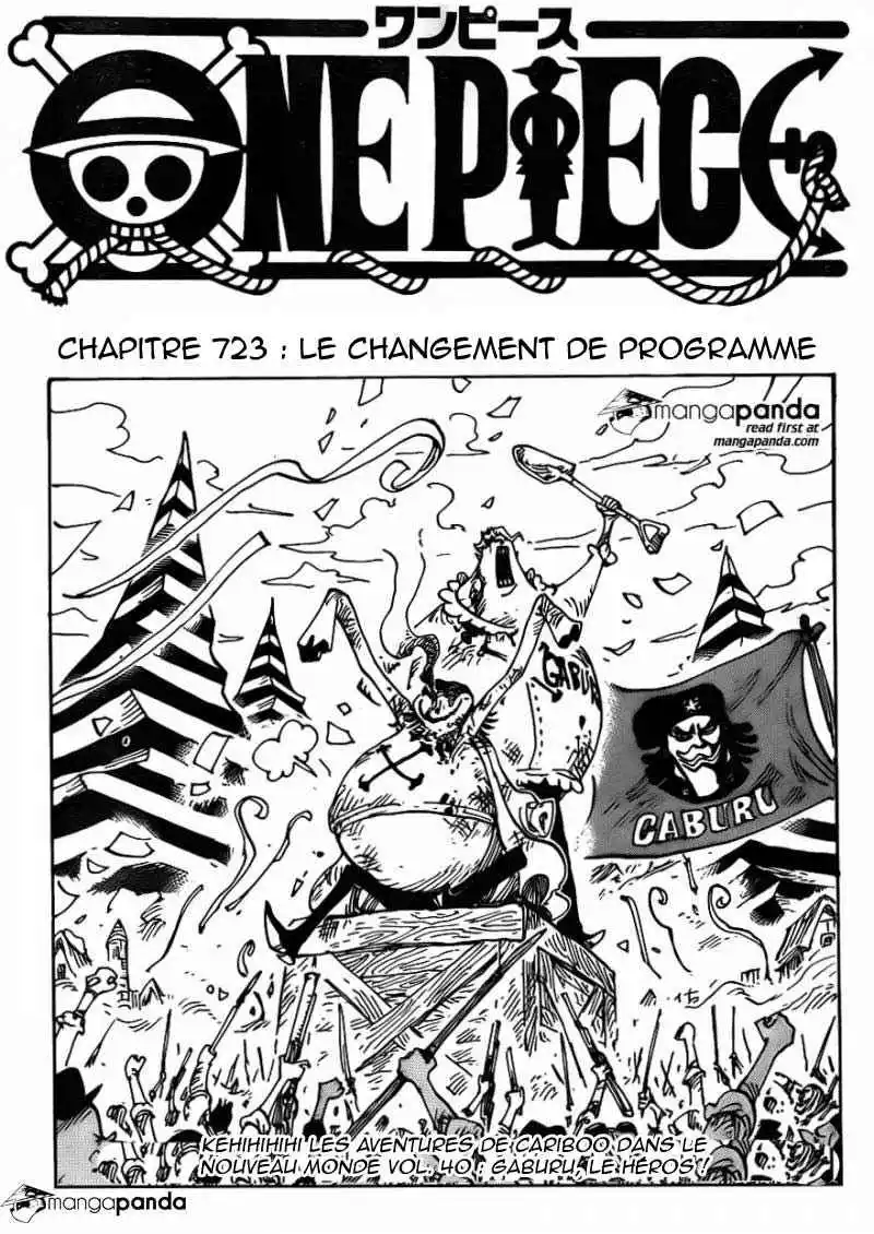 One Piece 723 page 2