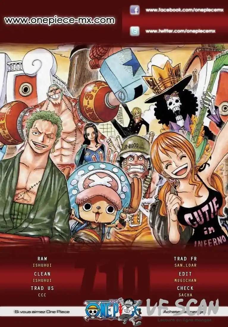 One Piece 710 page 1