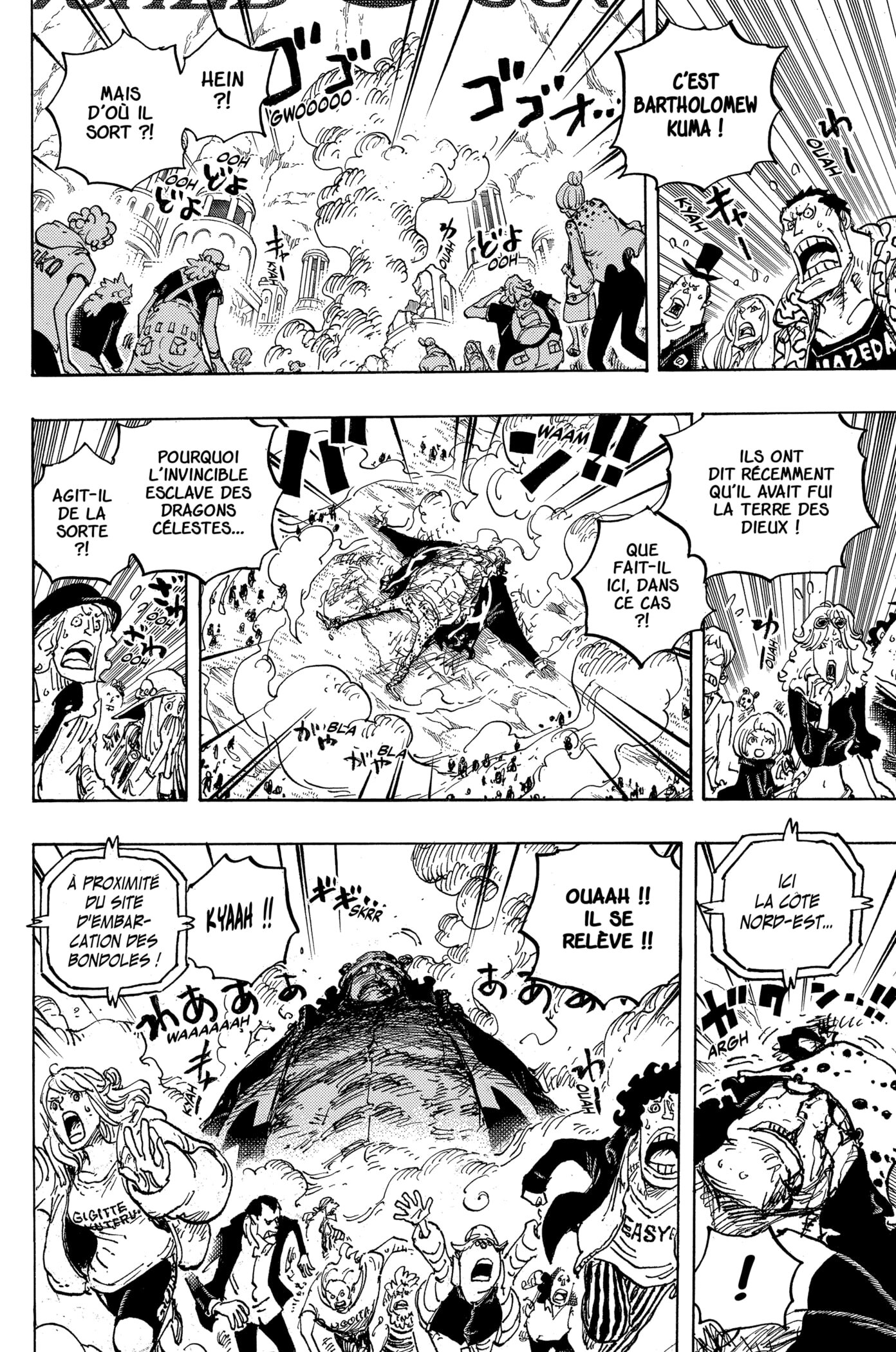 One Piece 1071 page 5