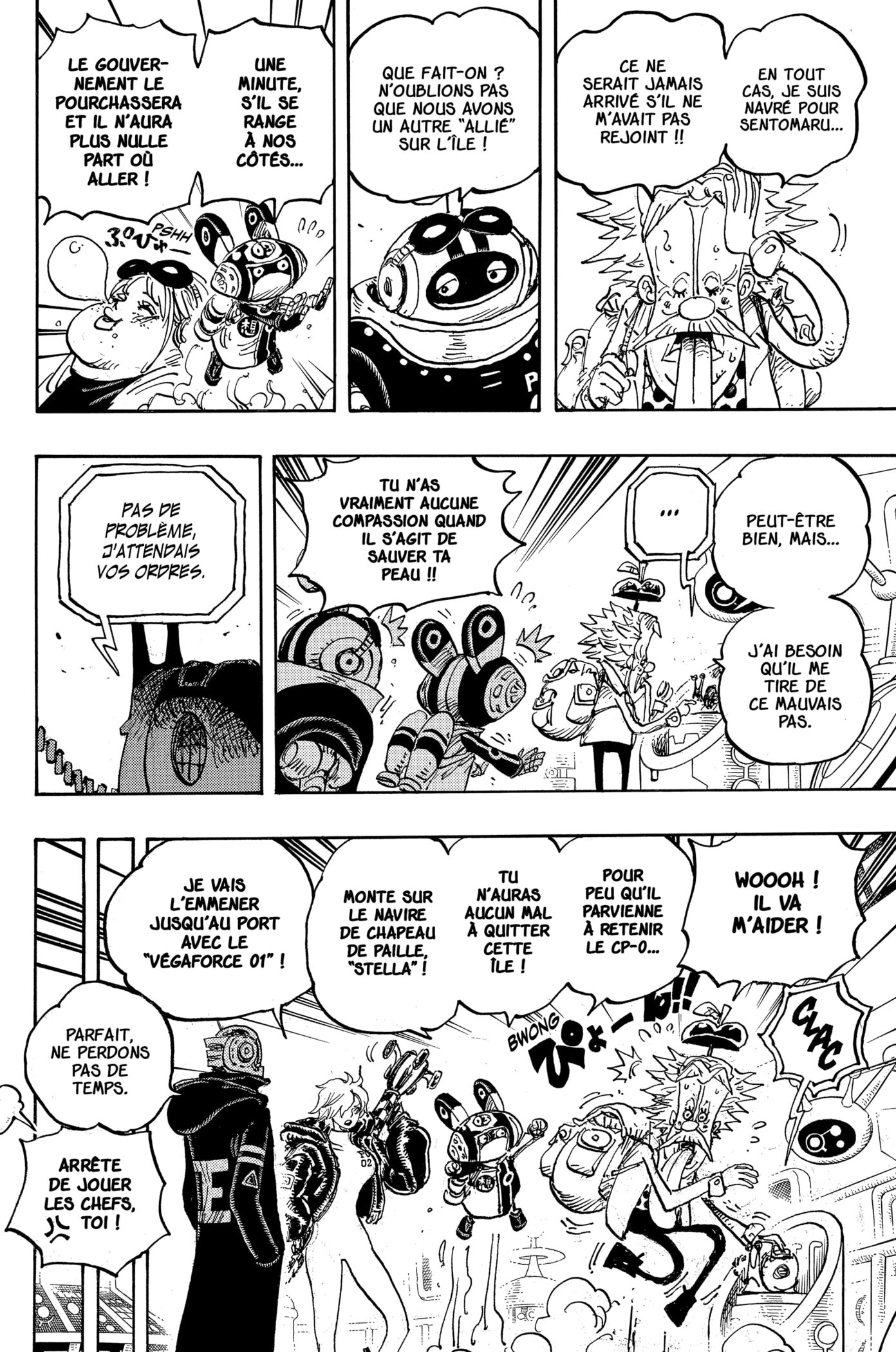 One Piece 1071 page 9