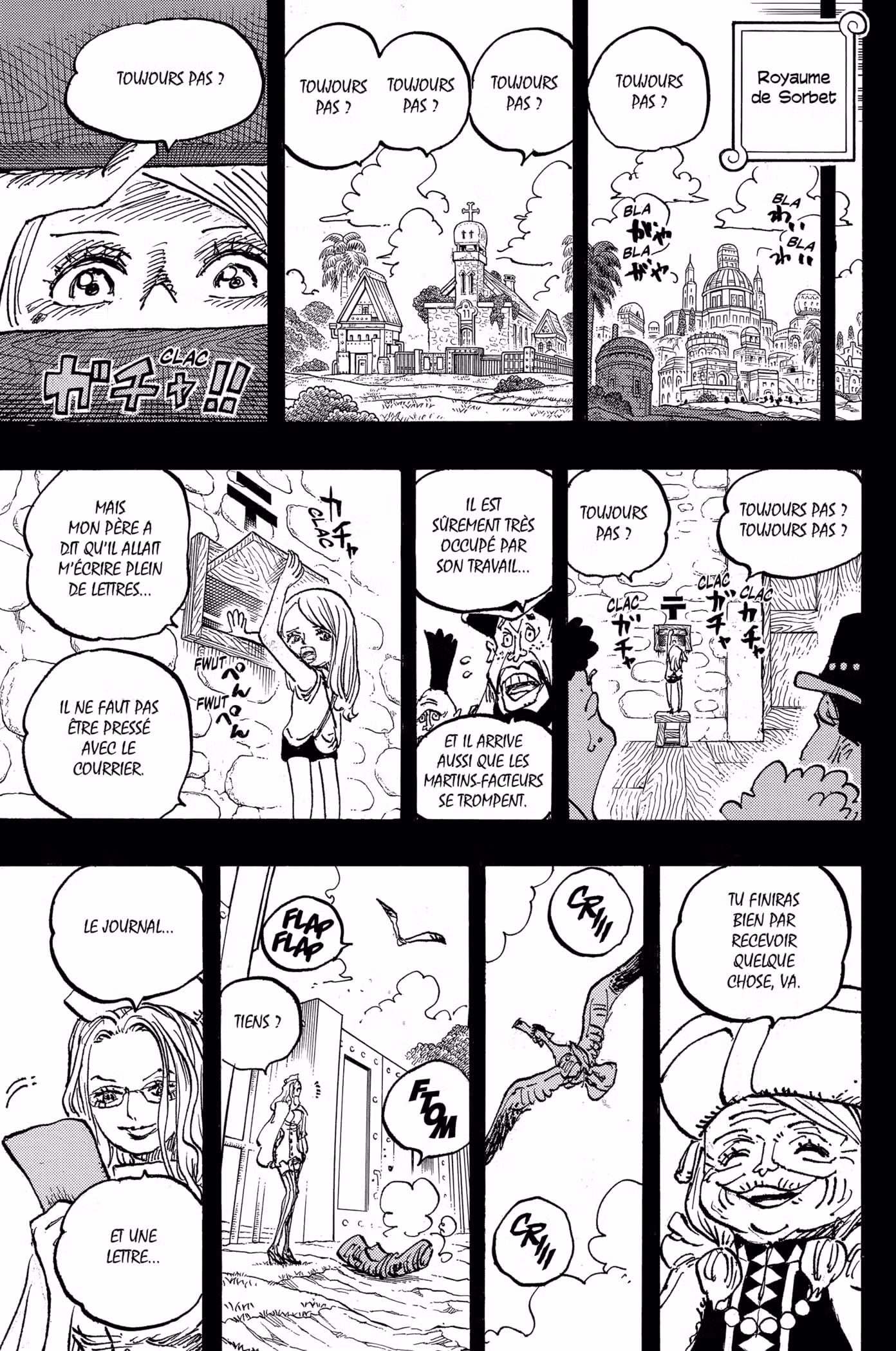 One Piece 1101 page 8