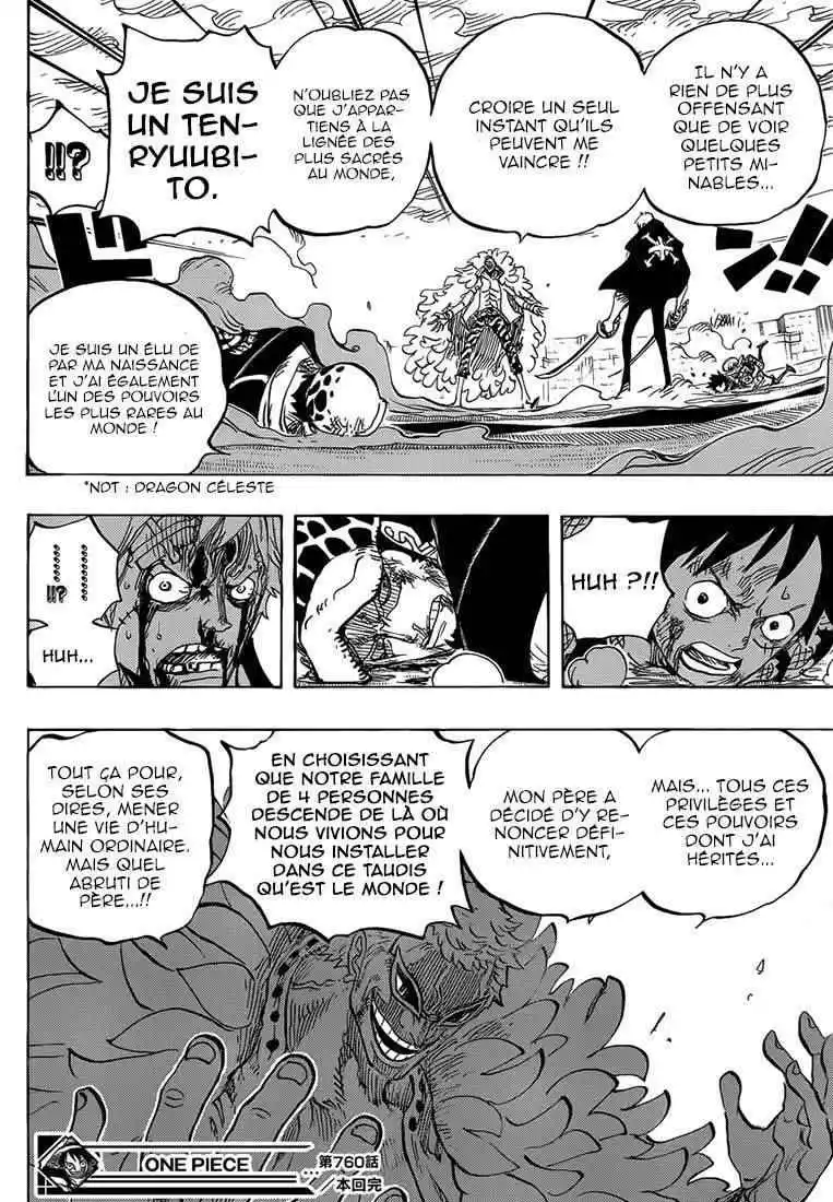 One Piece 760 page 12