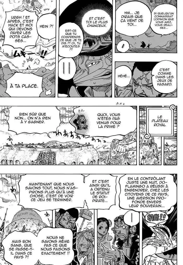 One Piece 760 page 4