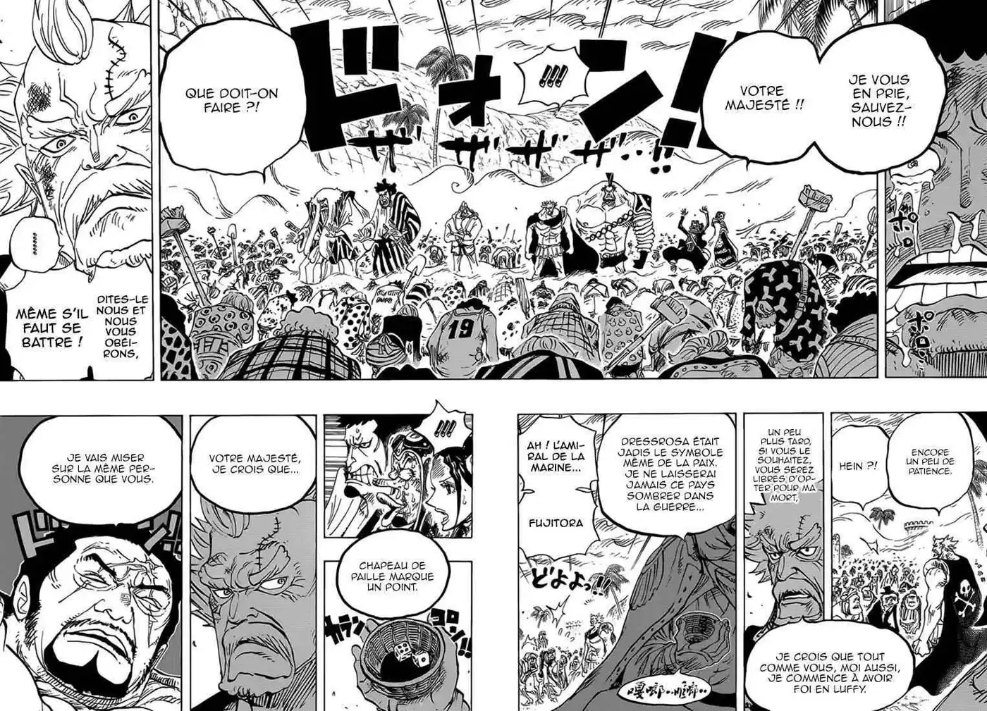 One Piece 760 page 5