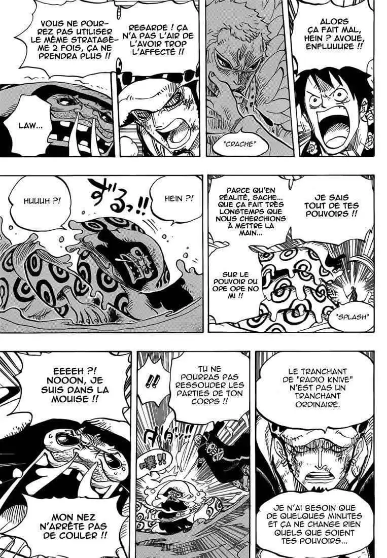 One Piece 760 page 7