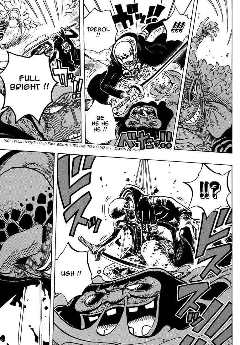 One Piece 760 page 9