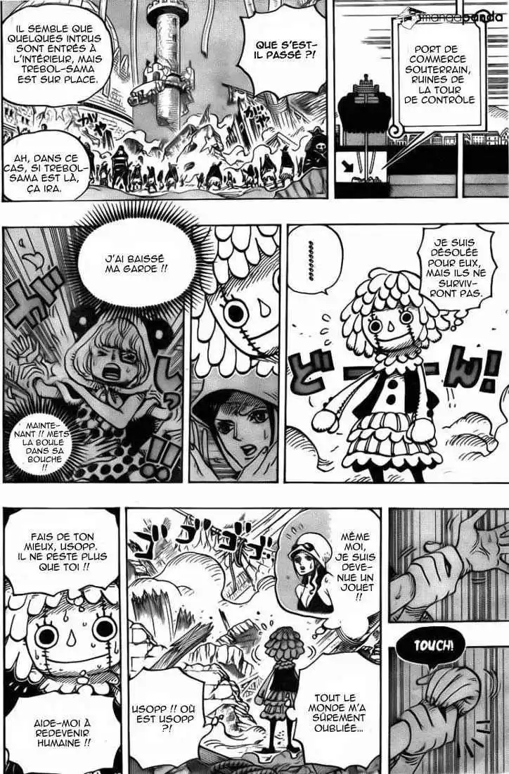 One Piece 740 page 19