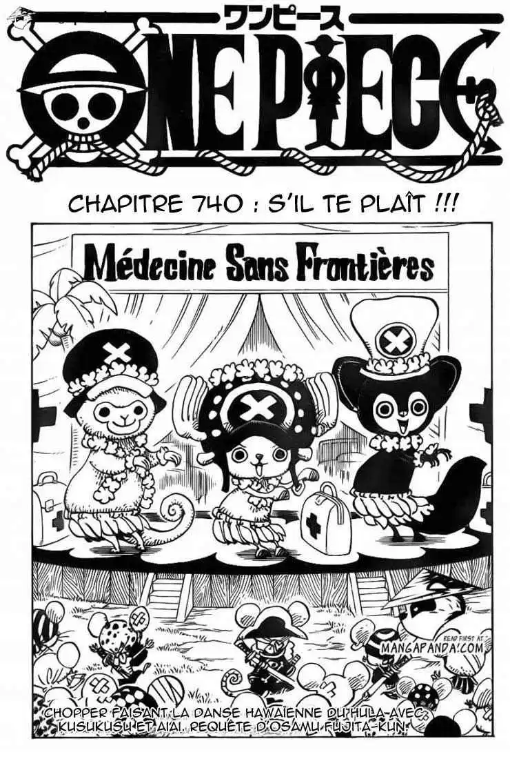 One Piece 740 page 2