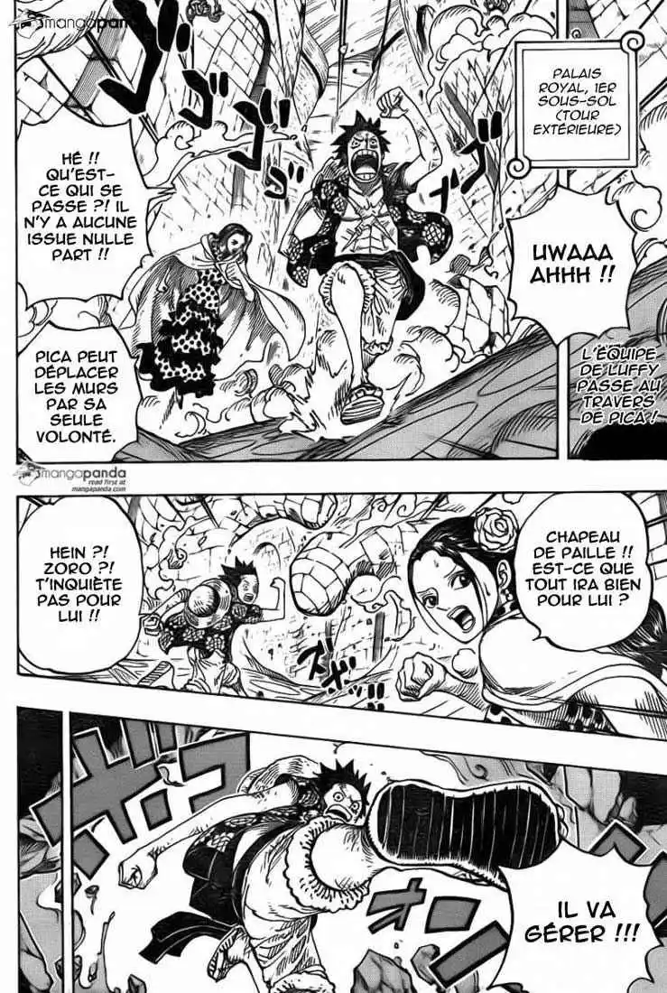 One Piece 740 page 3