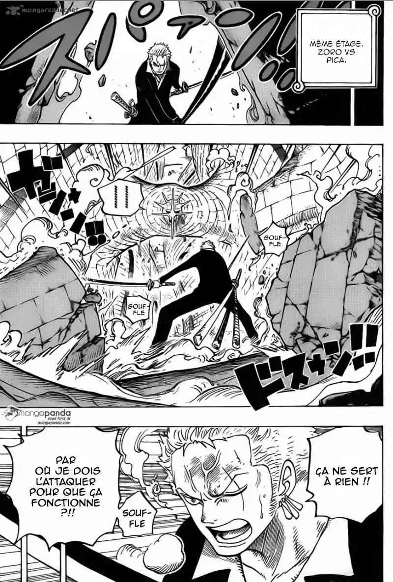 One Piece 740 page 4