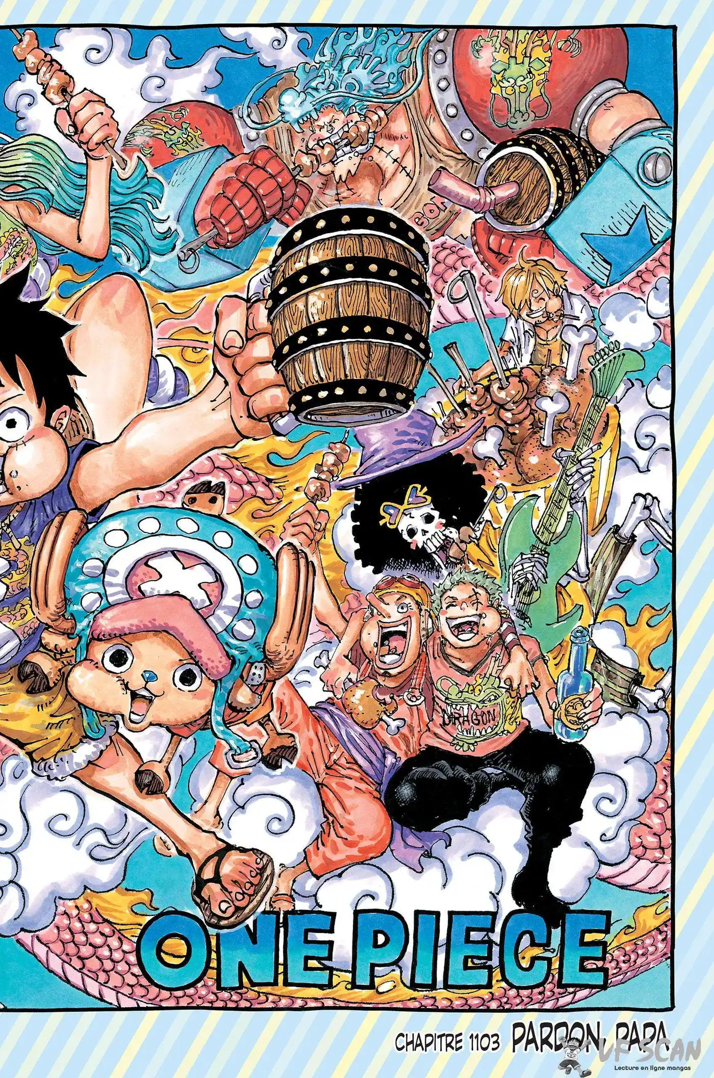 One Piece 1103 page 1