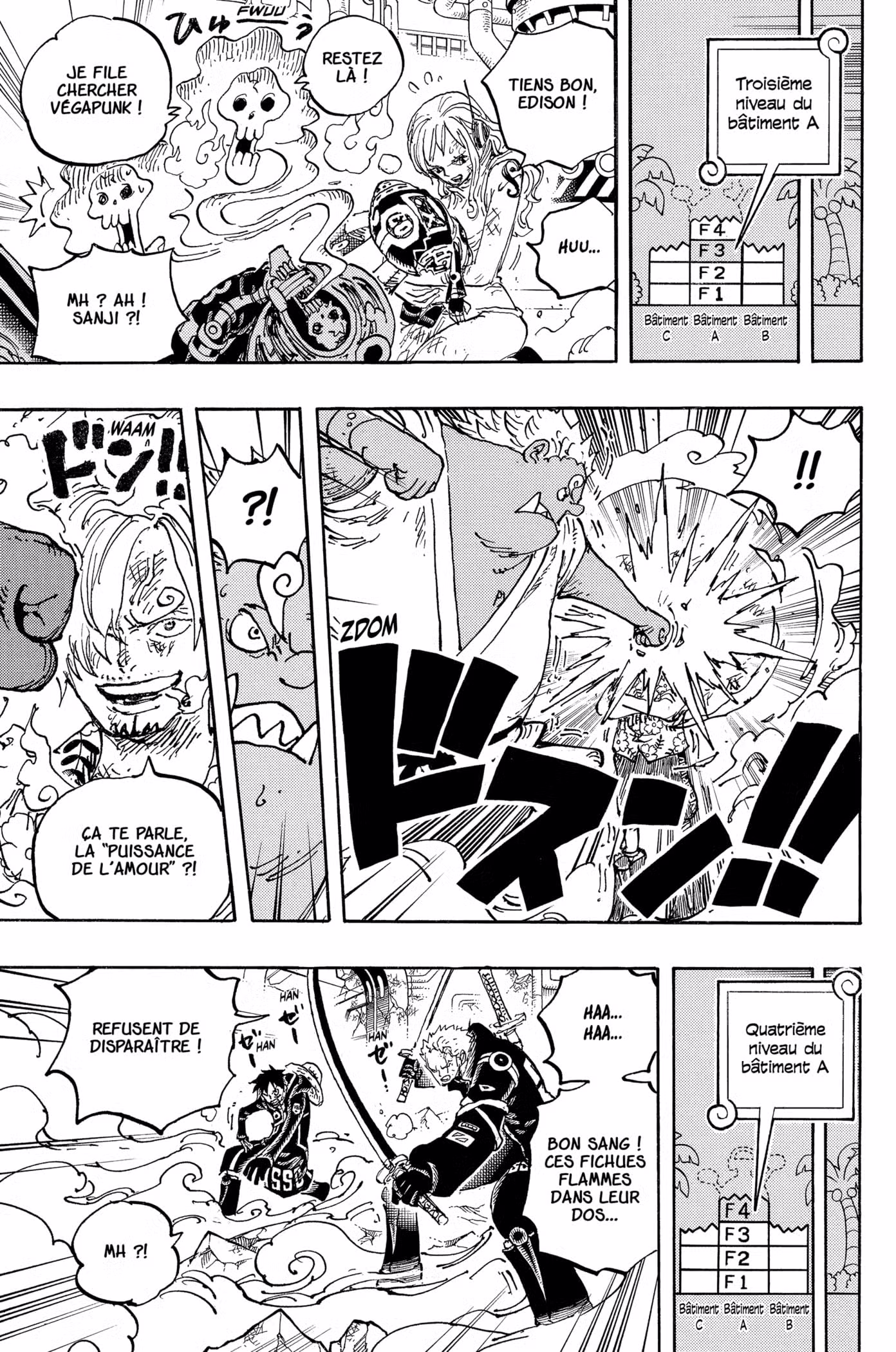 One Piece 1078 page 7