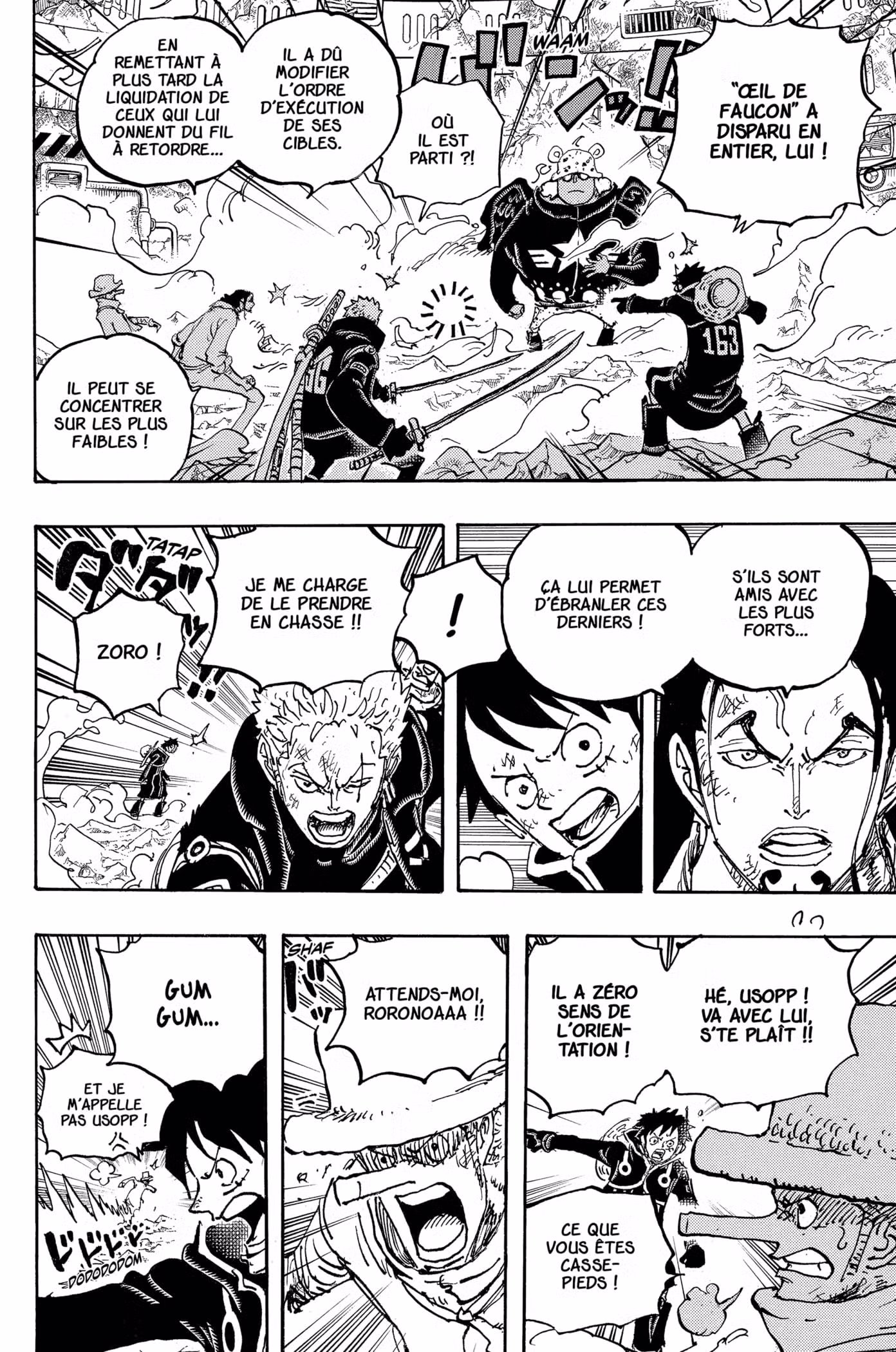 One Piece 1078 page 8