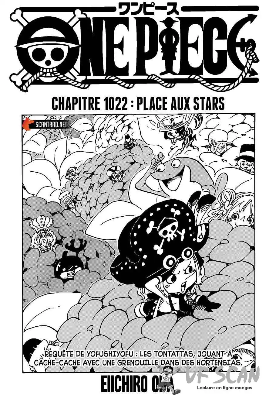 One Piece 1022 page 1