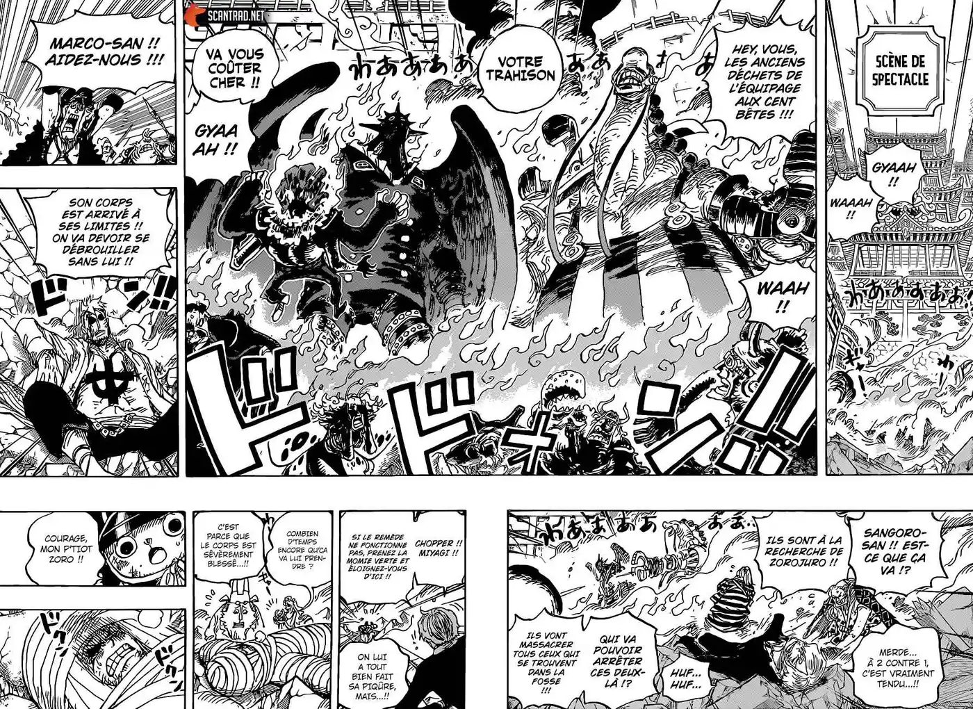 One Piece 1022 page 10