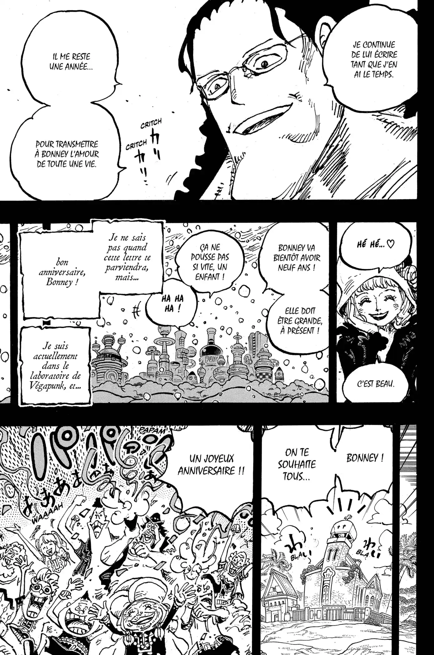 One Piece 1101 page 10