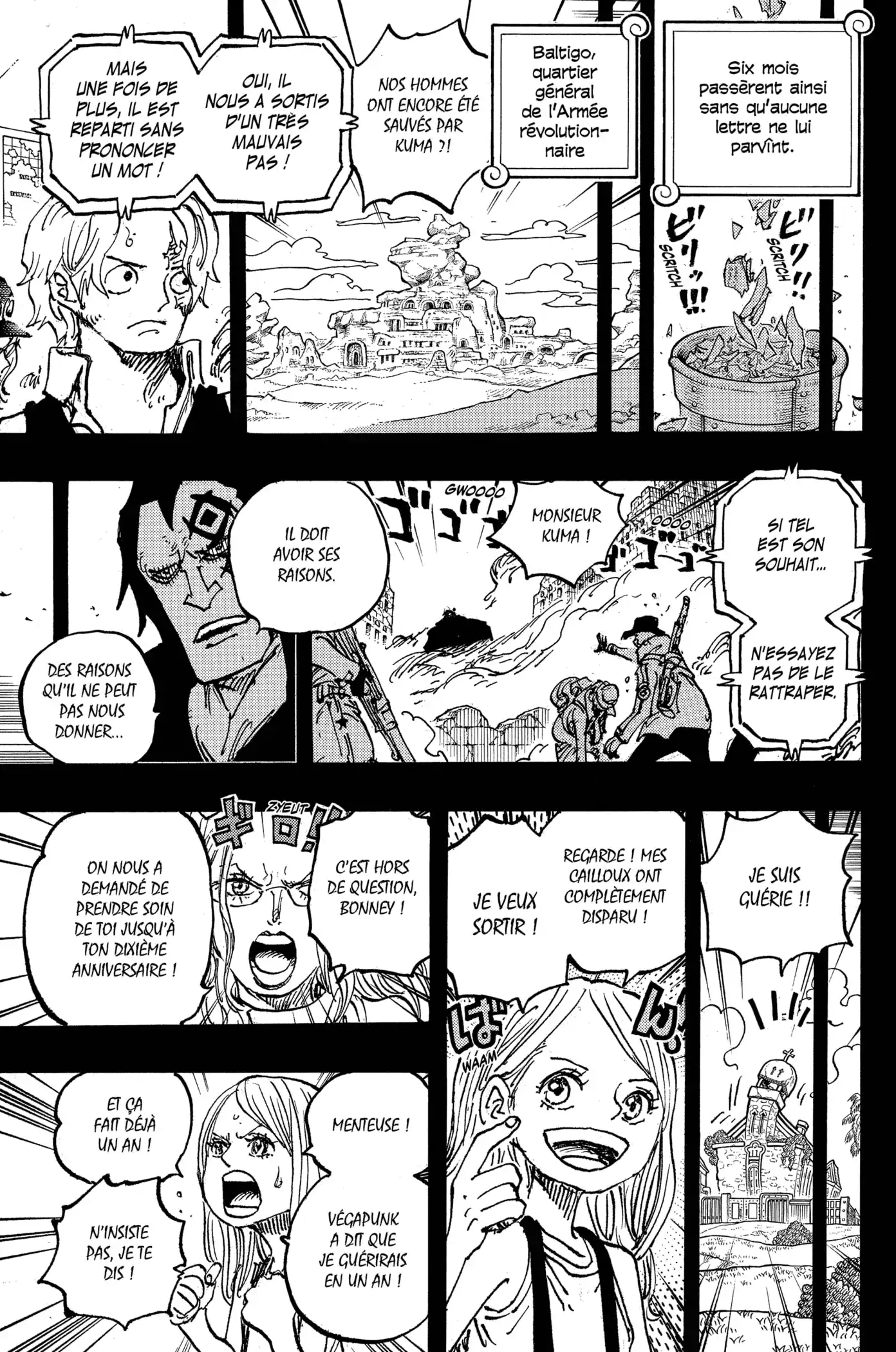 One Piece 1101 page 12